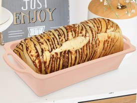 Molde silicona premium budin ingles